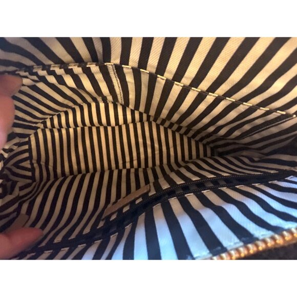 Kate Spade New York Pebbled Leather Two-Tone Satchel Handbag - Picture 7 of 7